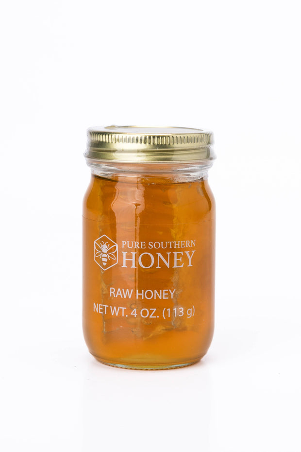 Pure Southern Honey, Mini Honey With Comb 4 Oz