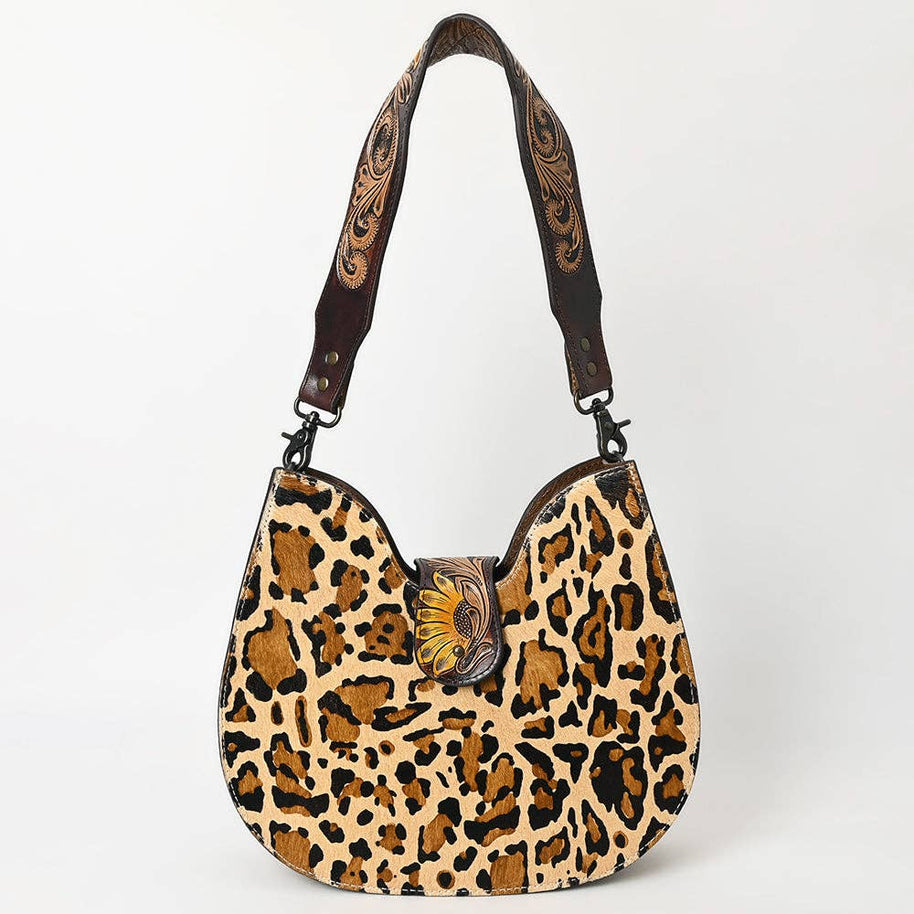 American Darling Hair-on Cowhide Hobo Bag