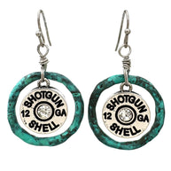 Bullet Shell Dangle Earrings
