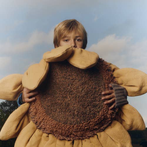 Floor cushion Sunflower