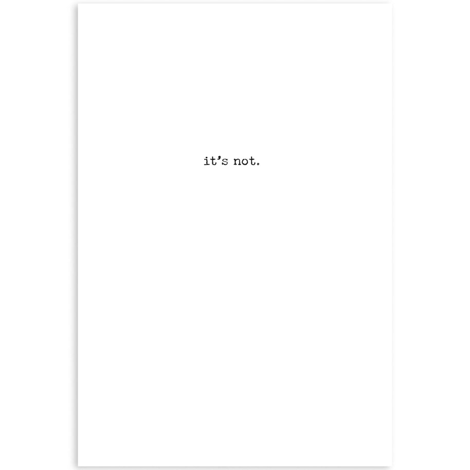 Cartwheel Greeting Card