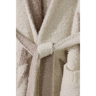 New Hooded Lightning Bolt Luxe Robe