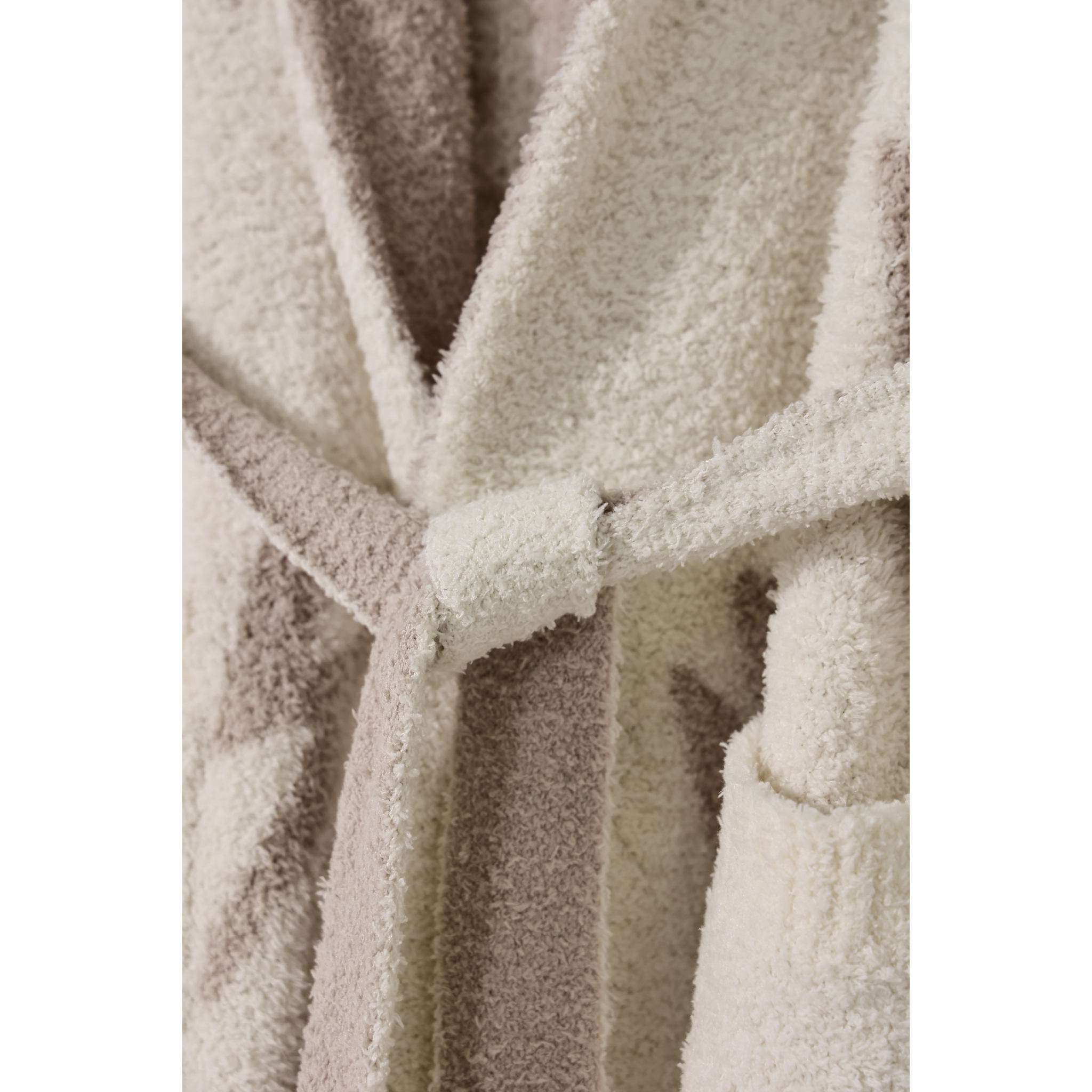 New Hooded Lightning Bolt Luxe Robe