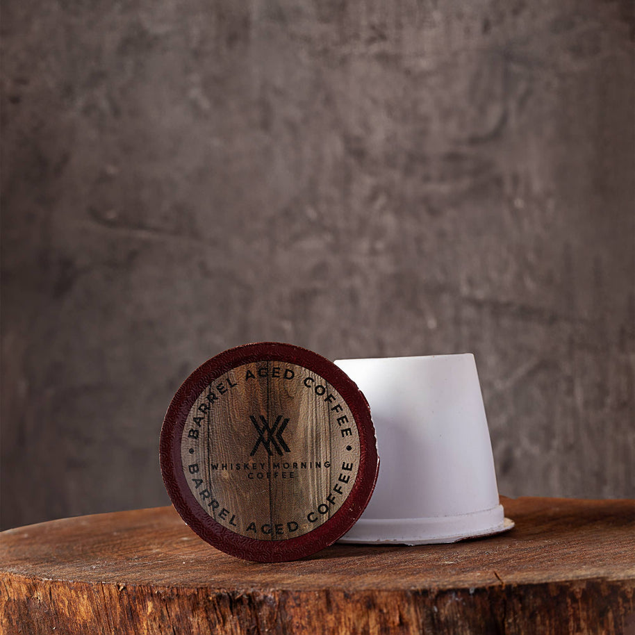 Barrel Aged Single Serve Coffee Pods