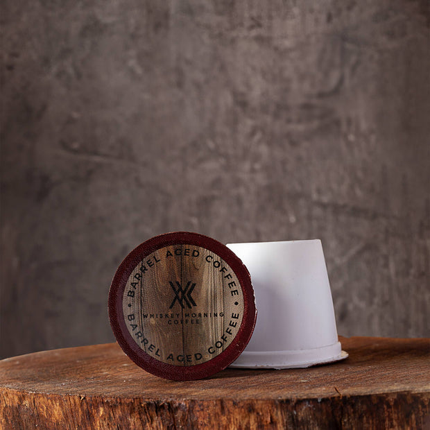 Barrel Aged Single Serve Coffee Pods