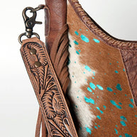 Hair On Hide Hobo Bag