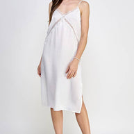 Satin Slip Dress