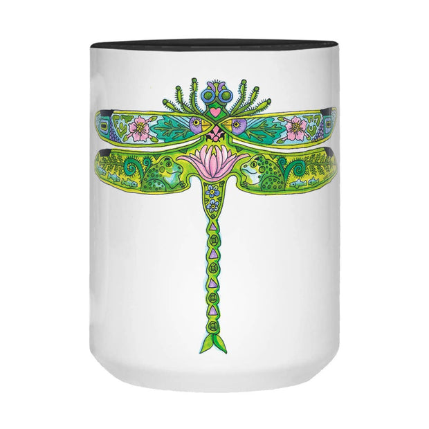 EarthArt Dragonfly Mug
