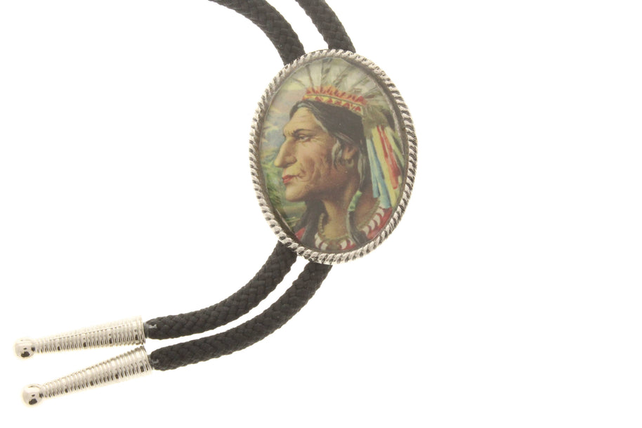 Vintage Resin Virgin de Guadelupe Bolo