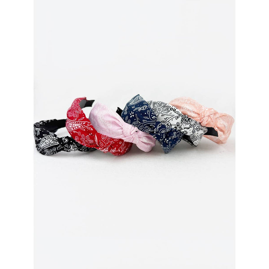 All Year Long Bandana Knot Hairband