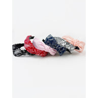 All Year Long Bandana Knot Hairband