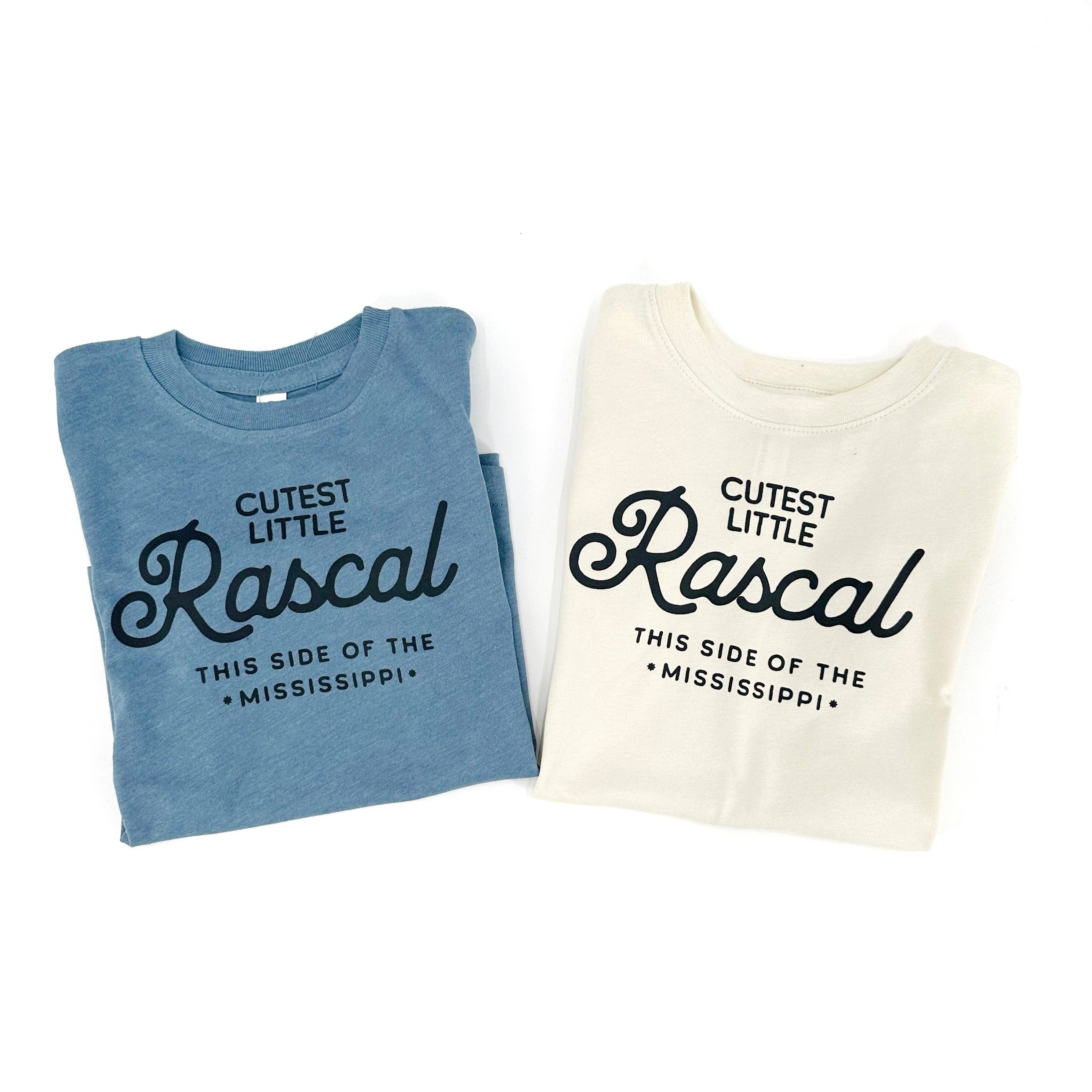 Rascal Boys shirt, Cowboy Tee for boys western 
