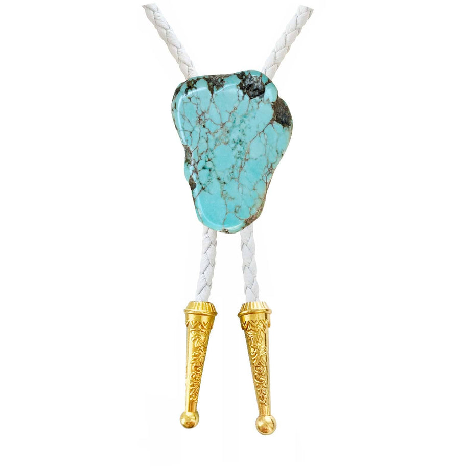 Handmade Turquoise Bolo Tie