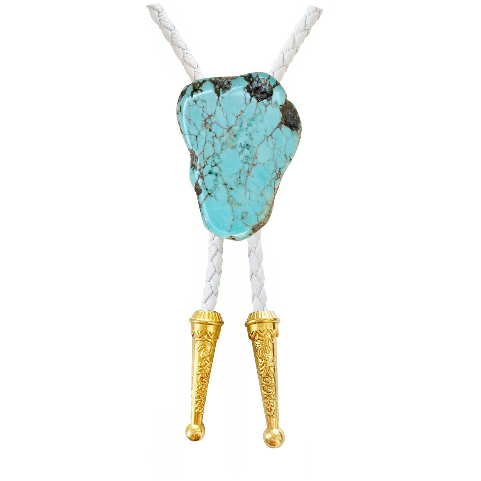 Handmade Turquoise Bolo Tie