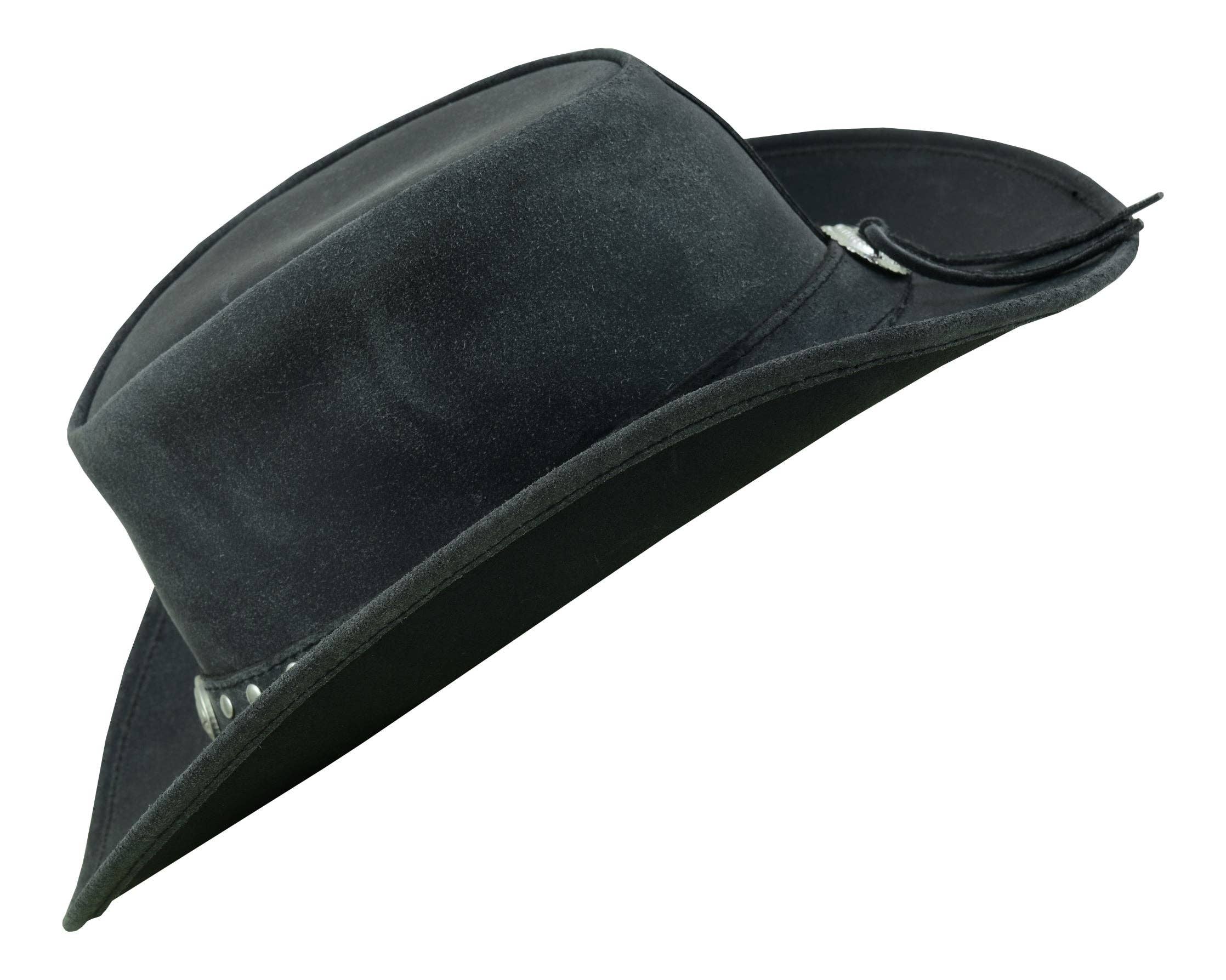 Arizona Leather Western Outback Hat