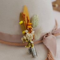 The Mini Pinny - Mini bullet casing hat pin
