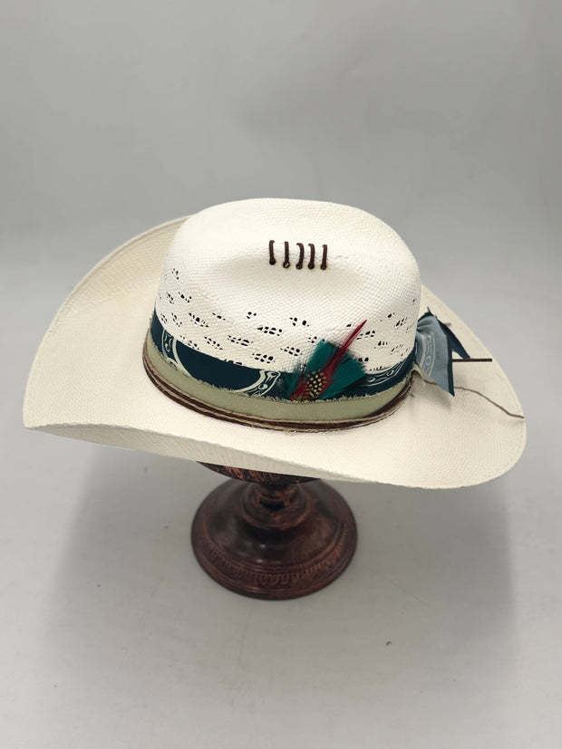 Costal Green Cowboy Hat