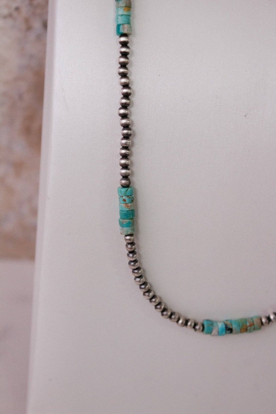 Turquoise & Desert Pearl Necklace