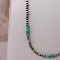 Turquoise & Desert Pearl Necklace