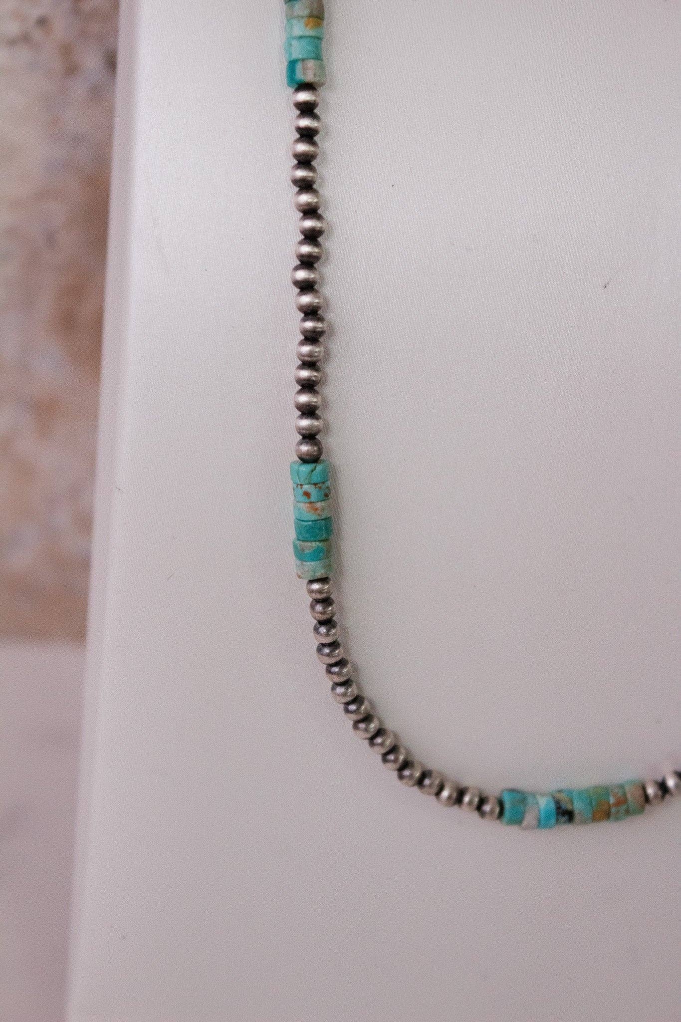 Turquoise & Desert Pearl Necklace
