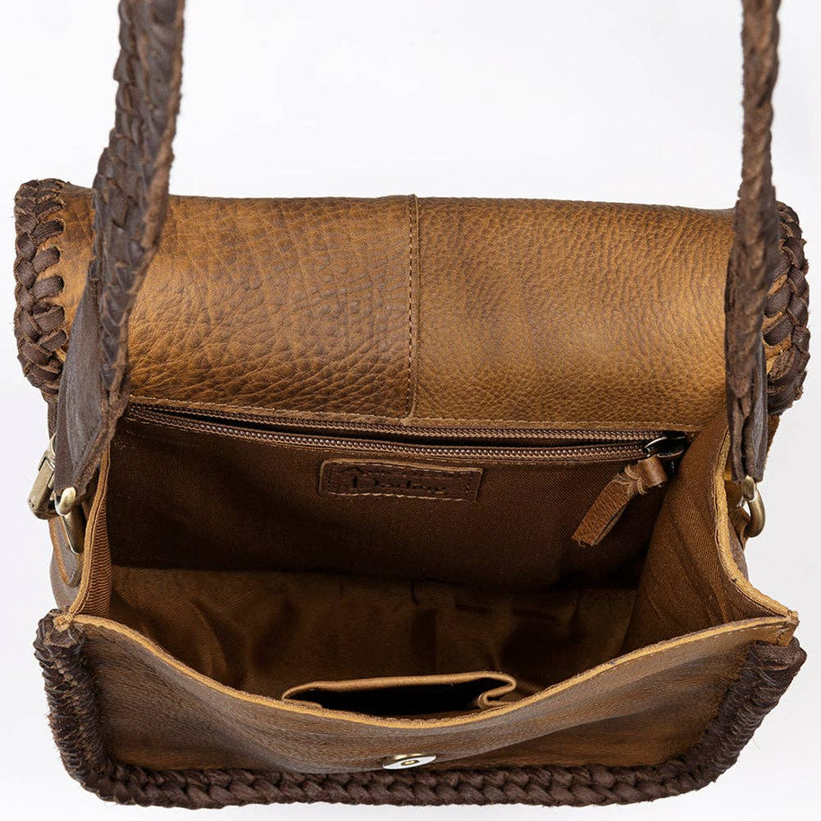 Crossbody Genuine Western Leather Women Bag