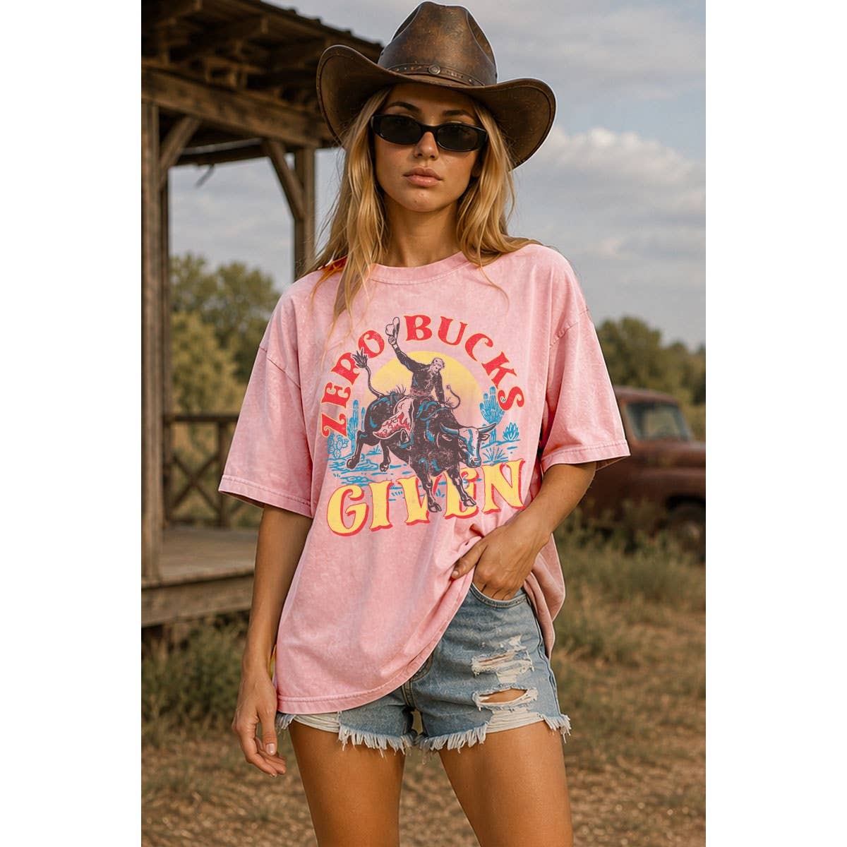 Zero Buck Mineral Washed T-Shirt