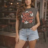 Yee Haw Muscle Crop