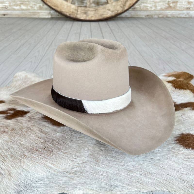 Cowhide Hat Band