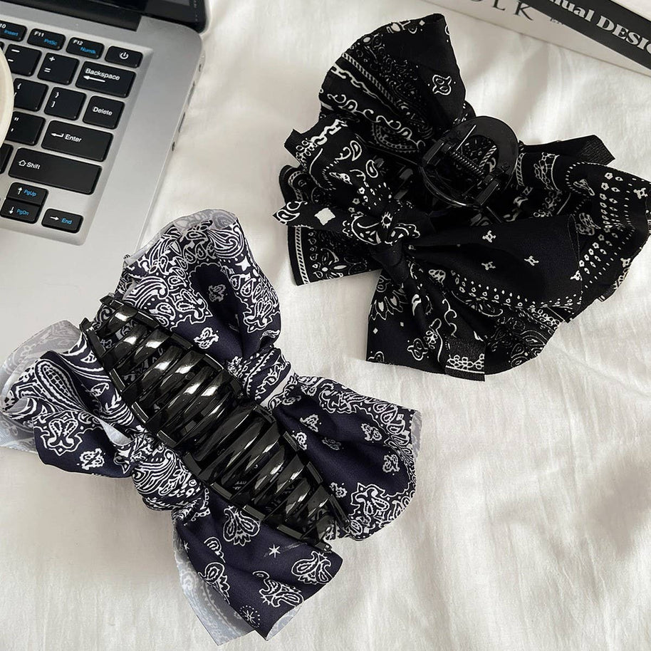 Bow Hair Clip