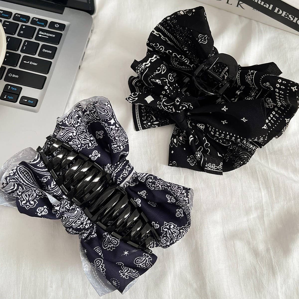 Bow Hair Clip