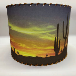 Saguaro Sunset Lampshade