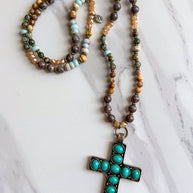 Genesis Cross Necklace
