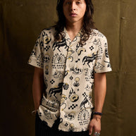 Cowboy Coffee Button-Up