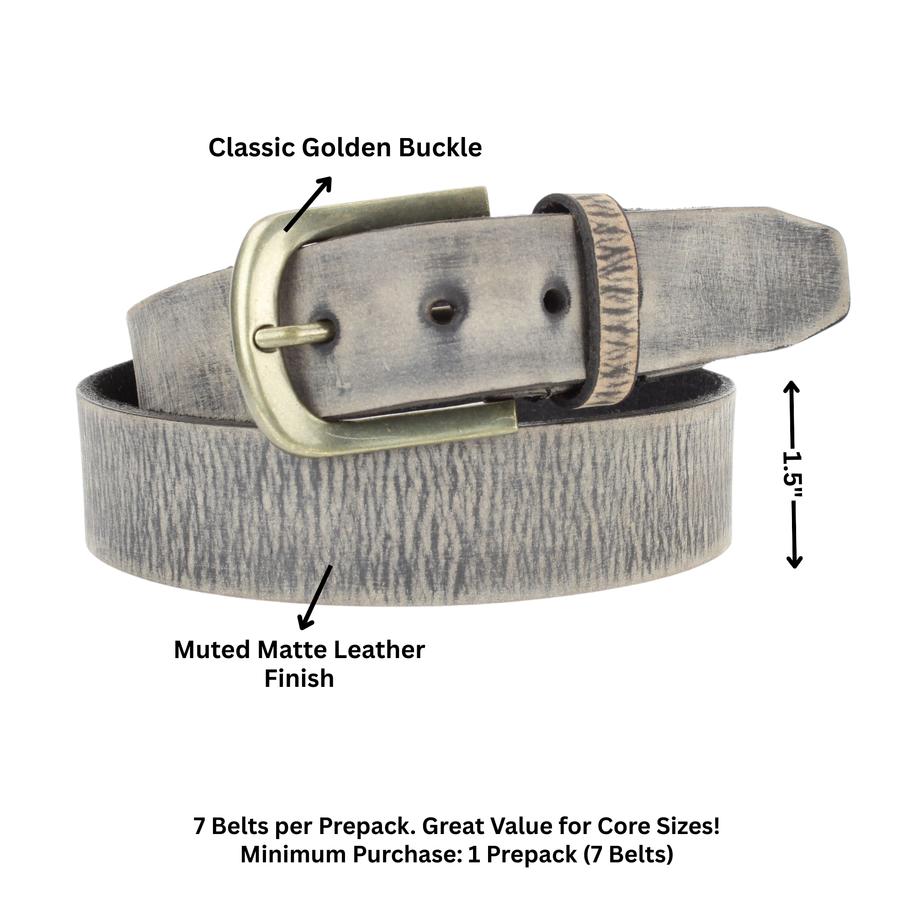 Distressed Leather Belt