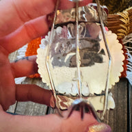 Handcrafted Turquoise & Sterling Silver Cuff Bracelet