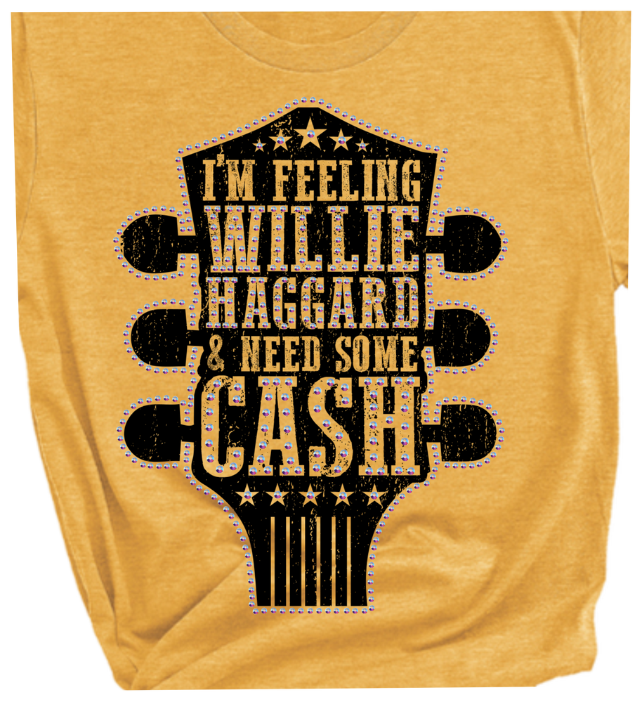 Haggard & Cash Tee