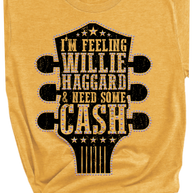 Haggard & Cash Tee