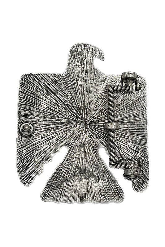 Thunderbird Belt Buckle