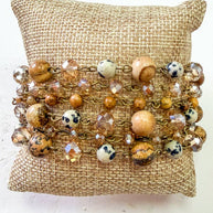 Flory Bracelet - Jasper