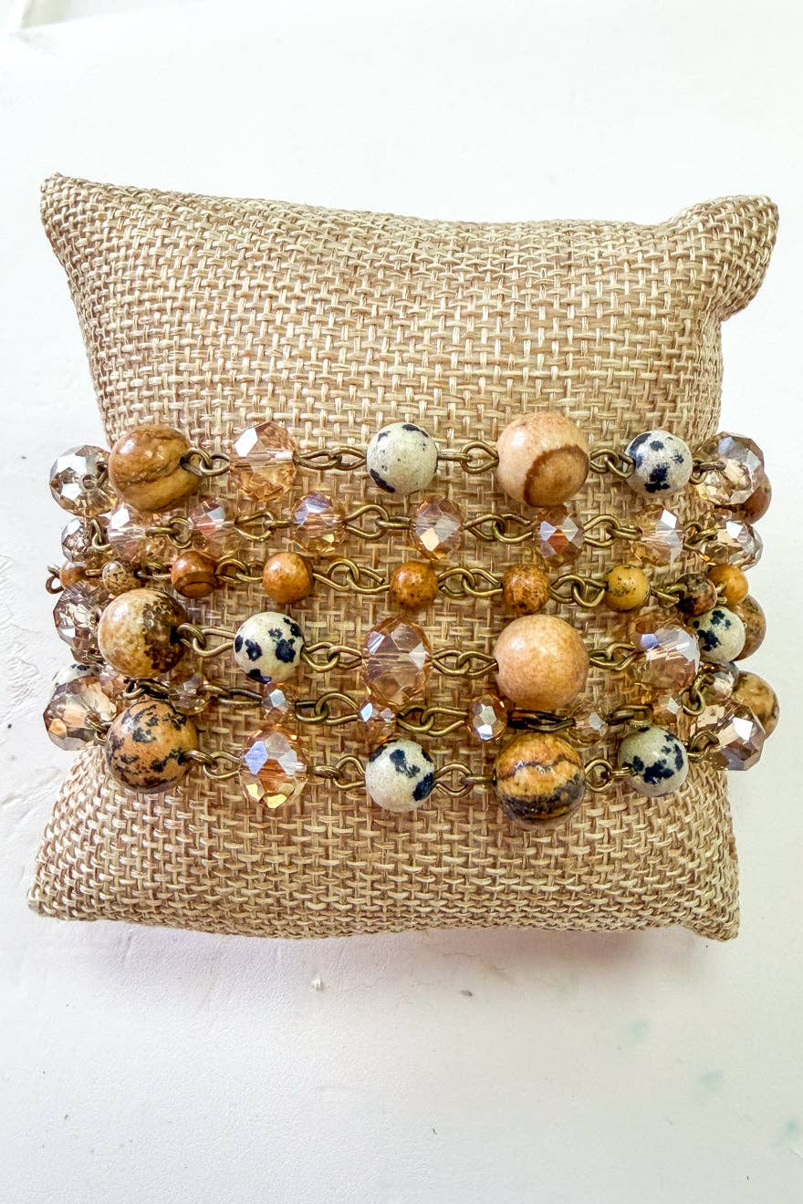 Flory Bracelet - Jasper