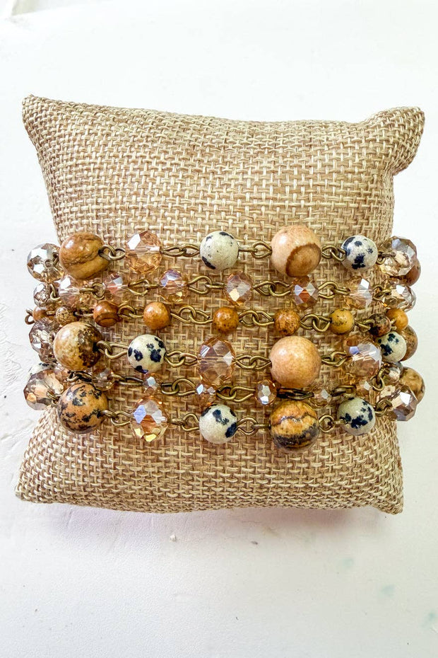 Flory Bracelet - Jasper