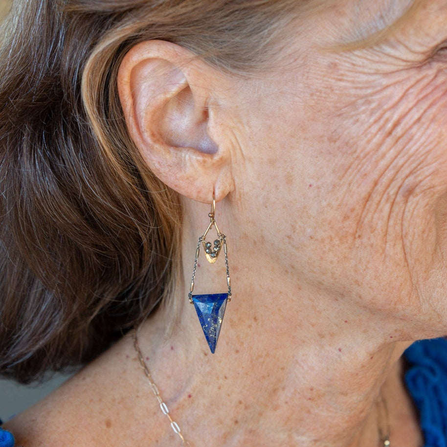 Ink Pen Earrings