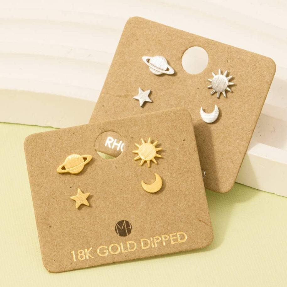 Mini Universe Earrings