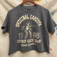 Original Gangsta Relaxed Crop T-shirt