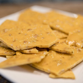 Pumpkin Spice Pecan Brittle - 5 oz Roadie Tub