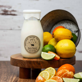 Milk Bottle Candle 13 oz