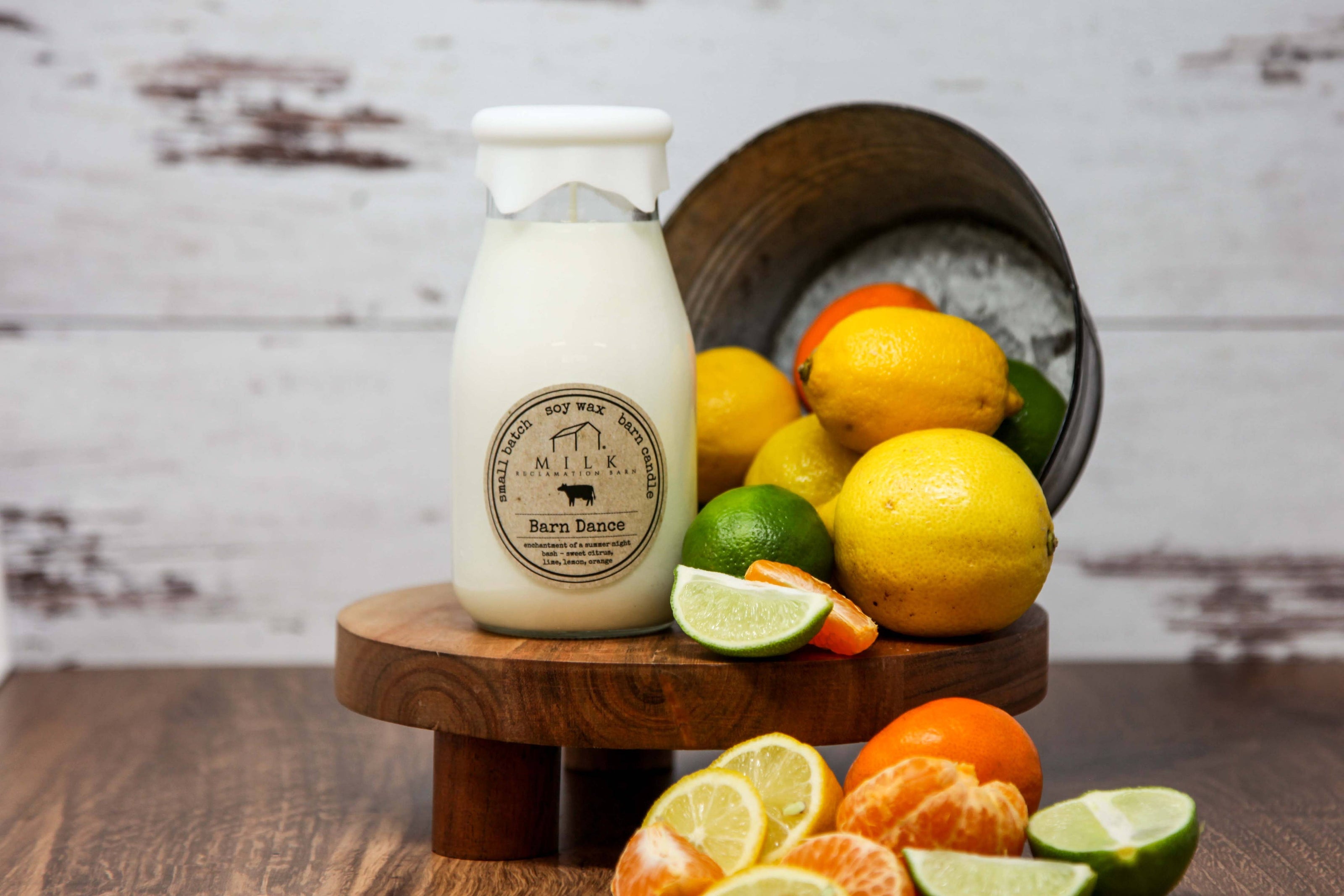 Milk Bottle Candle 13 oz