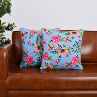 Dragonfly Pillow 18X18