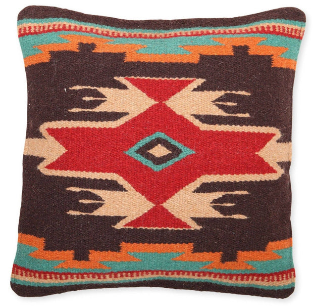 Wool Maya Modern Pillow Cover, Design #7