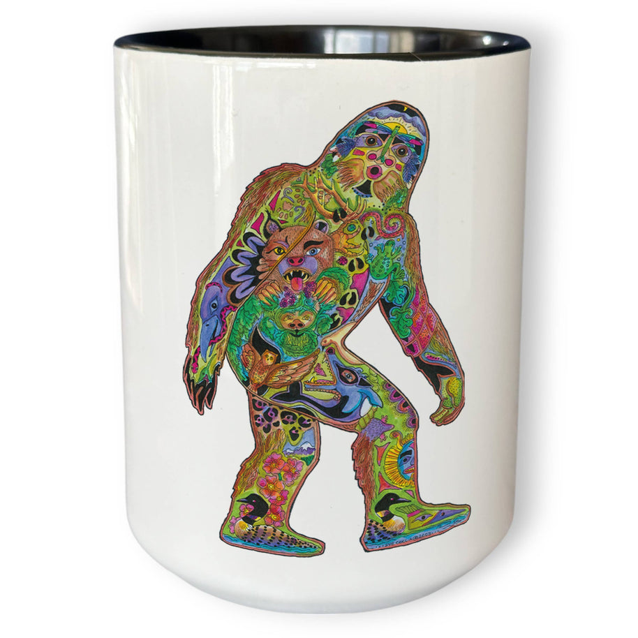 EarthArt Sasquatch Mug